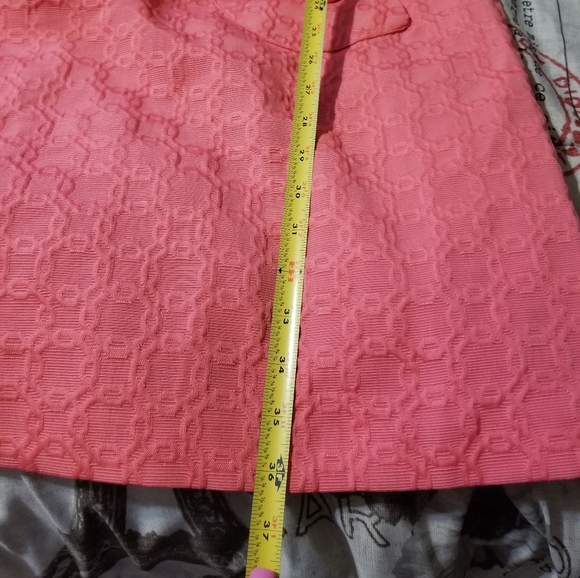 liz claiborne coral seas dress 16w - Picture 3 of 9